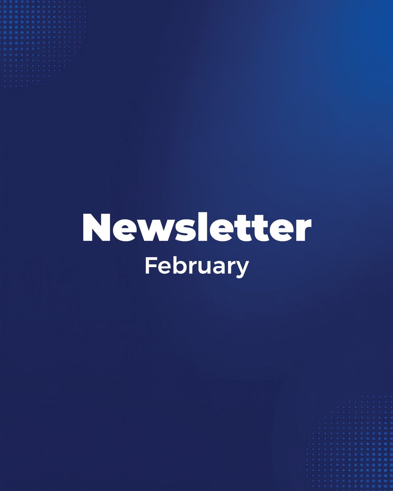 February 2026 Newsletter